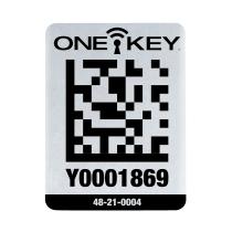 Milwaukee 4932480562 - ETIQUETAS IDENTIFICATIVAS GRANDES DE METAL CON CóDIGO QR ONE