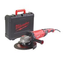 Milwaukee 4933471465 - AMOLADORA ANGULAR 2400W CON FRENO RAPIDSTOP, DIáMETRO DEL D