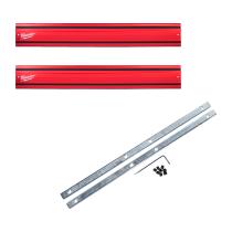 Milwaukee 4932480906 - KIT DE 2 RAíLES GUíA DE 1400MM Y BARRA DE UNIóN EN BOLSA DE