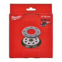 Milwaukee 4932430091 - PLATO Ø 125MM, 8 AG.PARA ROS 125E (4 TORNILLOS)