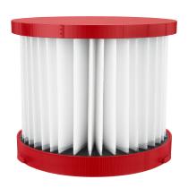 Milwaukee 4932479805 - FILTRO PARA SECO HEPA, PET, LAVABLE. COMPATIBLE CON M18 F2VC