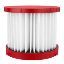 Milwaukee 4932479805 - FILTRO PARA SECO HEPA, PET, LAVABLE. COMPATIBLE CON M18 F2VC