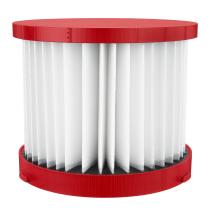 Milwaukee 4932478754 - FILTRO PARA SECO HEPA, PET, LAVABLE. COMPATIBLE CON M18 VC2,