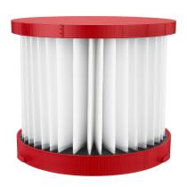 Milwaukee 4932478754 - FILTRO PARA SECO HEPA, PET, LAVABLE. COMPATIBLE CON M18 VC2,