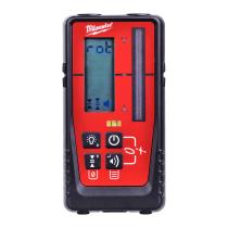 Milwaukee 4932479555 - DETECTOR DE LáSER 100M, PARA LáSER VERDE Y ROJO, PRECISIóN 0