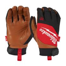 Milwaukee 493247191X - GUANTES DE PIEL HíBRIDOS