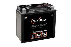  GYAUX14 - BATERIA AUXILIAR YUASA AUXILIARY 12V 12,6AH 200A (+I)