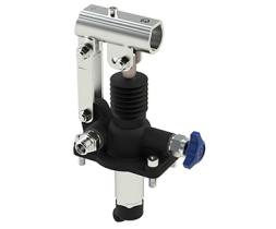 Oleoweb PMS12LRV - BOMBA MANUAL 12CC S. E. + PALANCA D.27X600 + VALV.MAX.