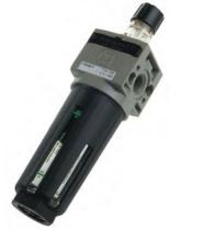 Pneumax 17003B.P - LUBRIDACOR CON TAPA PROTECTORA ''TALLA 1'' - 1/4''