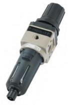 Pneumax 17204A.B.D.S - FILTRO CON PURGA AUTOMÁTICA-REGULADOR 0-12 BARS