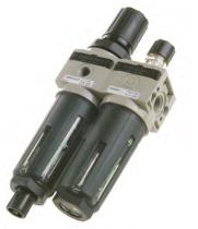 Pneumax 17206B.B.D.S - FILTRO CON PURGA AUTOMÁTICA-REGULADOR + LUBRICADOR