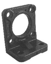 Pneumax 1320.50.05F - PATA PARA CILINDRO ''ISO'' DIÁMETRO 50