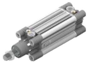 Pneumax 1300.40.100.01 - **CILINDRO MAGNÉTICO DIÁMETRO 40 CARRERA 100MM