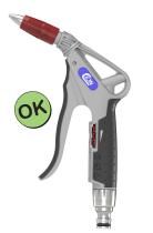 CEJN 112100430 - PISTOLA MULTIFLOW ESPIGA FLUIDOS (BLISTER)