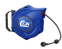 CEJN 199112310 - ENROLLADORA CERRADA ELéCTR. 3X1,5 MM  -17M SCHUKO