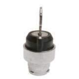 Pneumax 104.6.28 - SELECTOR LEVA LARGA CON LLAVE DE 3 POSICIONES ESTABLE