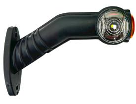 Vehículo industrial GLC1224I - GALIBO LED 12/24 CURVADO IZQUIERDO, CABLE 0,6M