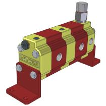 VIVOLO 9RS02E13 - DIVISOR DE CAUDAL RV-0S DE 2 CUERPOS 2,30 CM3/REV(70-315BAR)