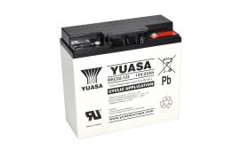 Yuasa REC2212I - BATERIA INDUSTRIAL YUASA VRLA 12V 22AH (+D)