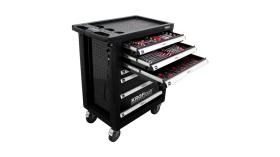 KROFT 8612 - CARRO HERRAMIENTAS 7 CAJONES 160PZS