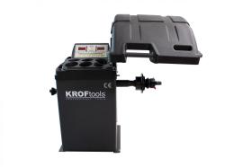 KROFT 9022 - EQUILIBRADORA RUEDAS SEMI-AUTOMATICA 10''-24''