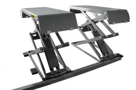 KROFT 9815M - ELEVADOR TIJERA SUELO HIDRAULICO 3T