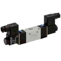 NEUMA SS.53.14CC - ELECTROVÁLVULA 5/3 (C.C.) SOLENOIDE-SOLENOIDE 1/4'