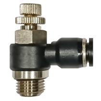 NEUMA NSE06G01 - REGULADOR CAUDAL UNID. 'NSE' TUBO 6 ROSCA CILÍ. MACHO 1/8"