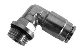 NEUMA EML12G03 - RACOR INST. NIQ. CODO ''EML'' TUBO 12 ROSCA CILÍ. MACHO 3/8'