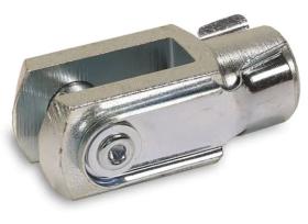 NEUMA HORQUILLA100 - HORQUILLA CON CLIP PARA CILINDRO ''ISO'' DIÁMETRO 100