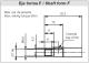 Roquet 1M05DF22T - BOMBA GRUPO 0,5 MODELO M DE 0,5L 0,33CC GIRO DERECHA