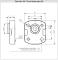 Roquet 1M075DF22R - BOMBA GRUPO 0,5 MODELO M DE 0,75L 0,50CC GIRO DERECHA