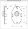Roquet 1M125DF09R - BOMBA GRUPO 0,5 MODELO M DE 1,25L 0,83CC GIRO DERECHA