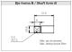 Roquet 1M125IB22R - BOMBA GRUPO 0,5 MODELO M DE 1,25L 0,83CC GIRO IZQUIERDA
