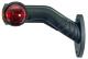 Vehículo industrial GLC1224I - GALIBO LED 12/24 CURVADO IZQUIERDO, CABLE 0,6M
