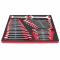 KROFT 8621 - Carro herramientas KROFtools negro de 7 cajones 160 piezas
