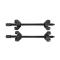 KROFT 6324 - COMPRESSOR DE MUELLES 370MM LARGO