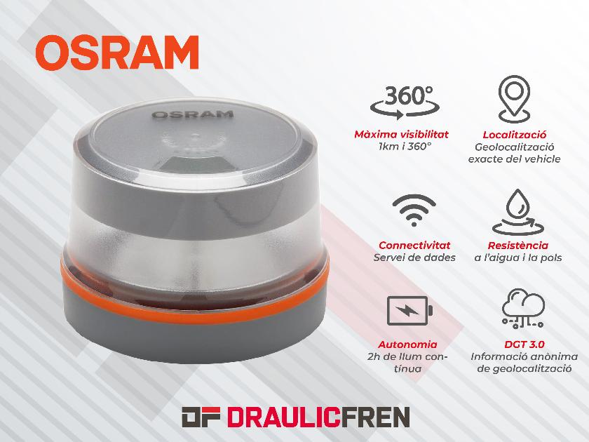 Baliza Homologada V16 OSRAM