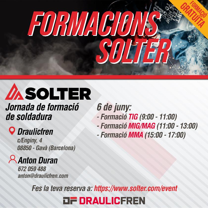 JORNADA DE FORMACIÓN DE SOLDADURA CON SOLTER