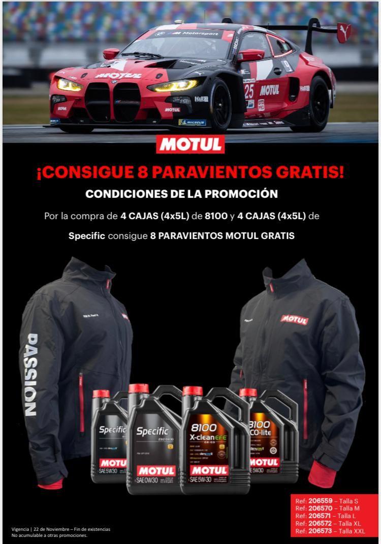 PROMOCIÓN MOTUL