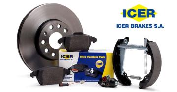 ¡Novedad! ICER BRAKES, gama de productos de fricción.