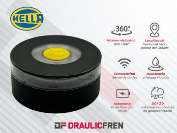 Baliza Homologada V16 Hella