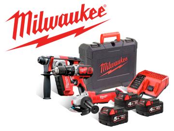 ¡OS PRESENTAMOS MILWAUKEE!